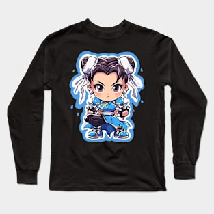 chun liu Long Sleeve T-Shirt